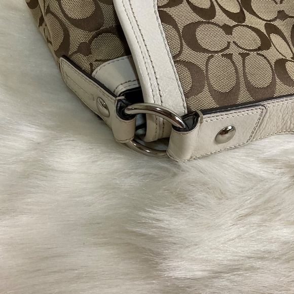 Coach Soho Pleated Signature Flap Shoulder Bag - Picture 12 of 12